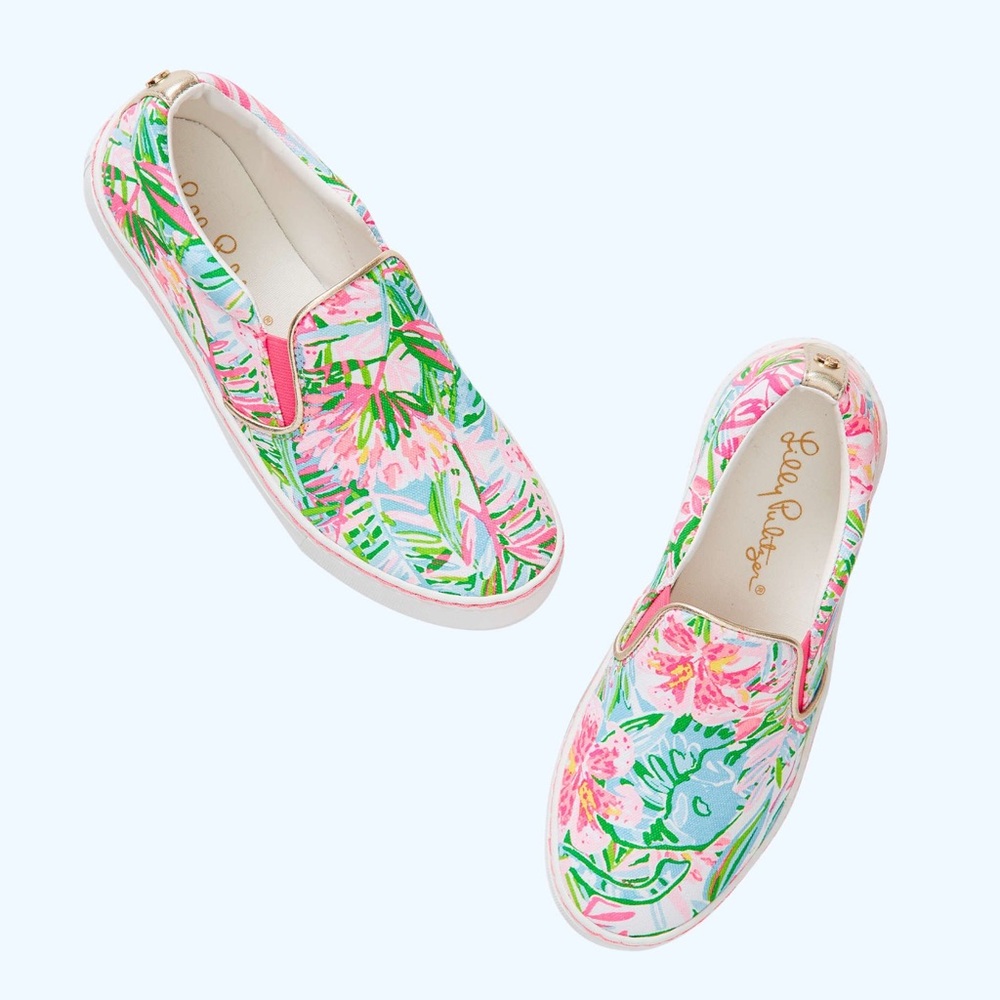Lilly Pulitzer Julie sneaker Lilly of the Jungle